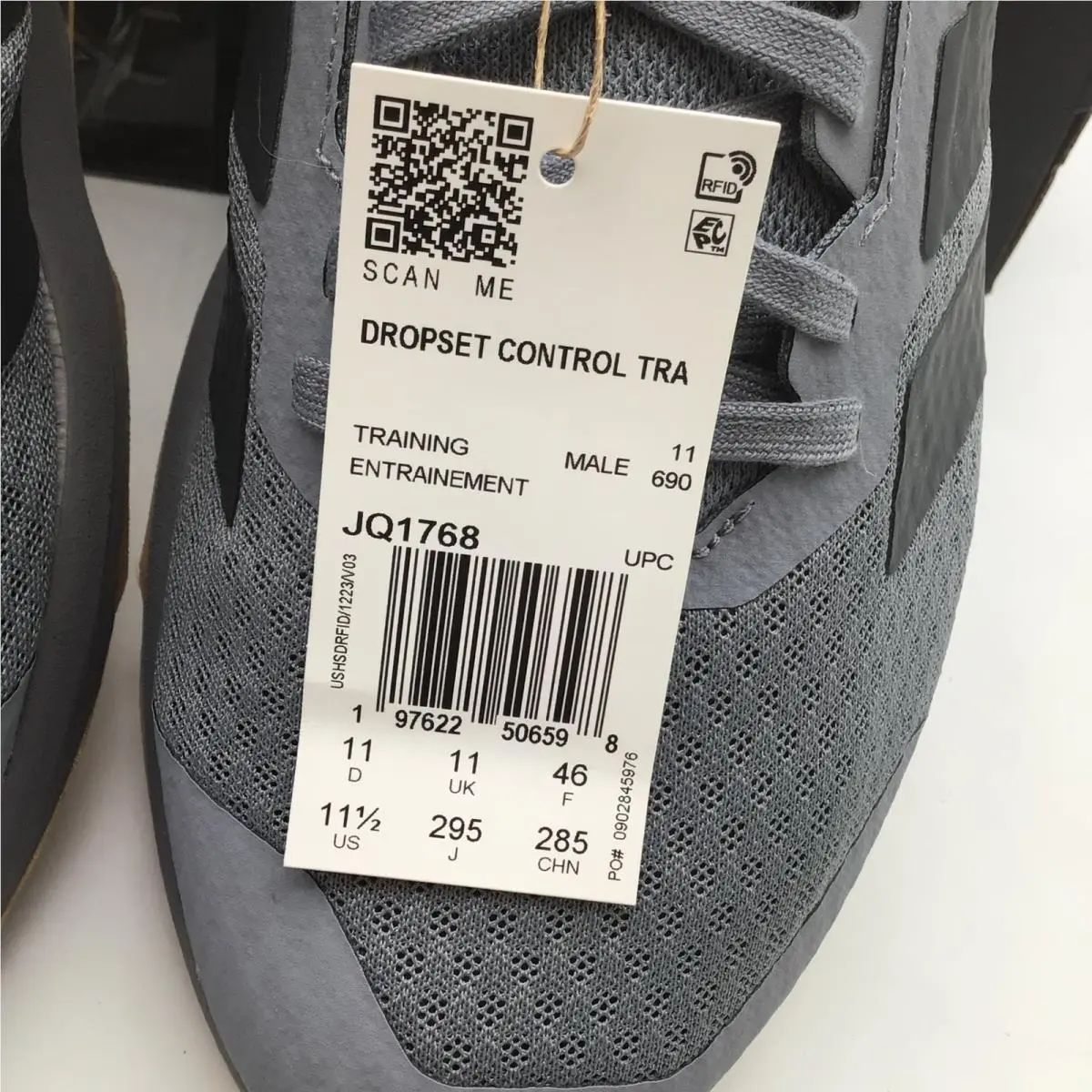 Adidas shoes - Dropset Control Trainer M - Dropset Control Trainer - Gray 4