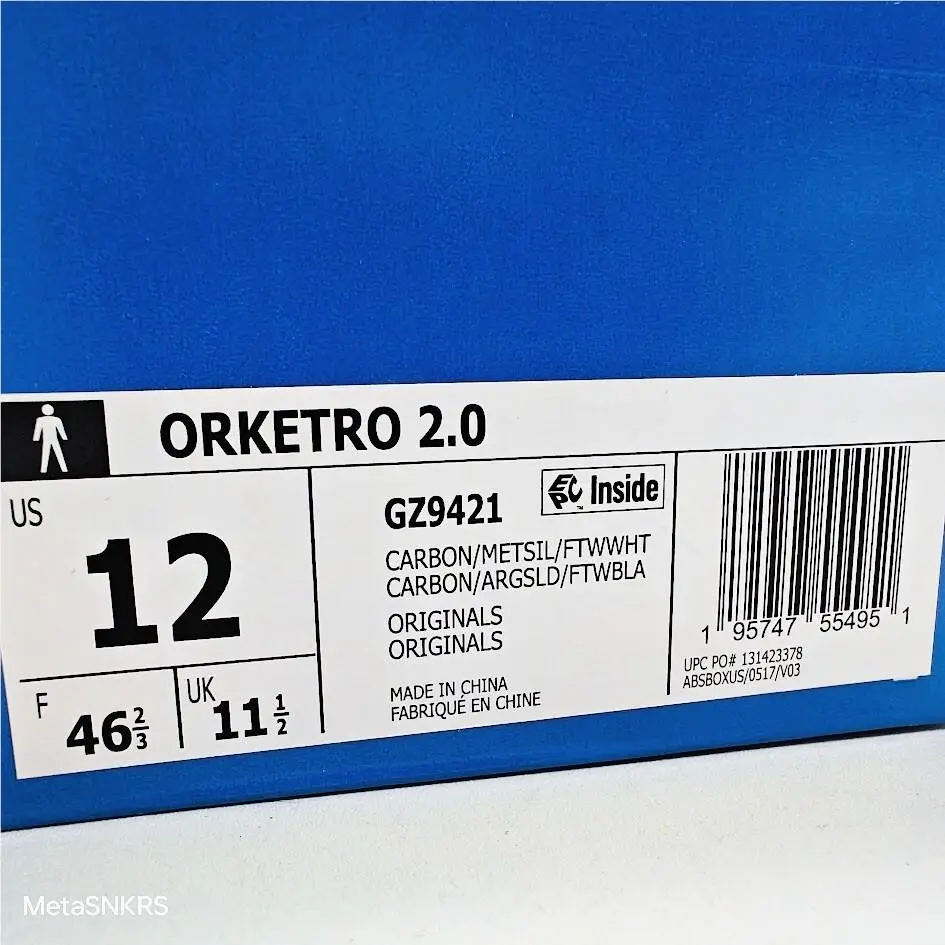 Adidas shoes - adidas Orketro - Orketro - GZ9421 - Carbon / Metallic Silver / Cloud White 0