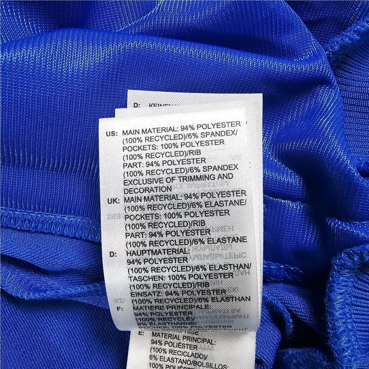 Adidas clothing - Blue 13