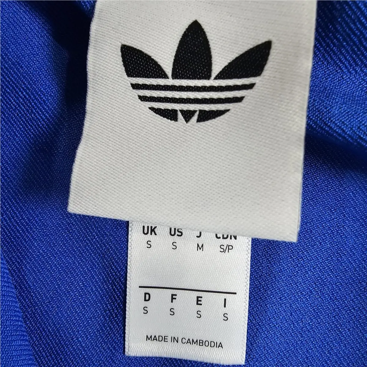 Adidas clothing - Blue 1