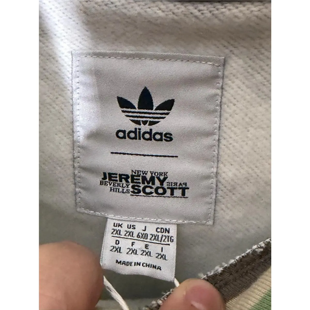 Adidas clothing - Multicolor 3