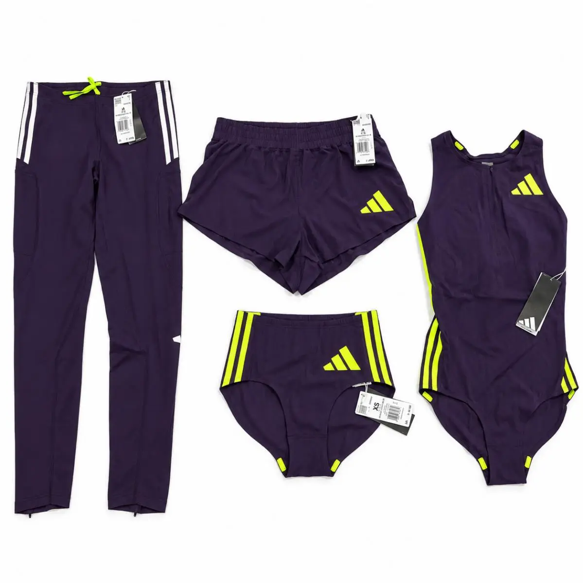 Adidas clothing - Purple 8