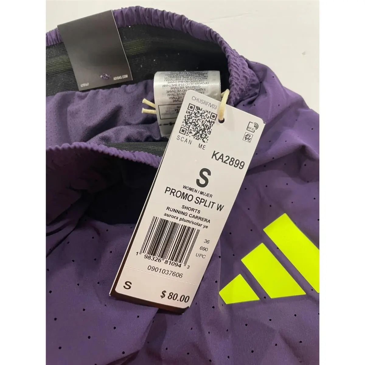 Adidas clothing - Purple 0