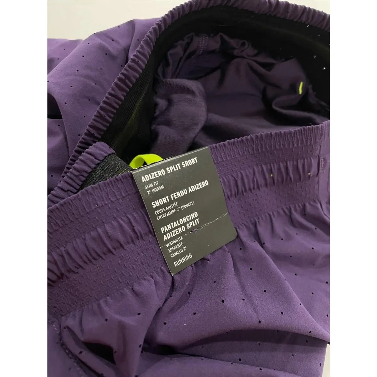 Adidas clothing - Purple 1
