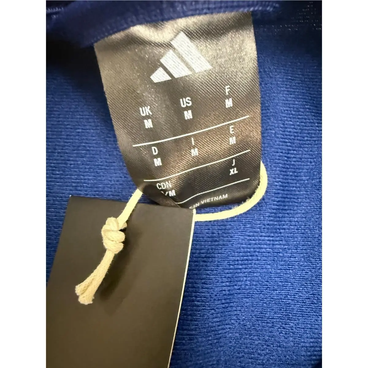 Adidas clothing - Blue 4