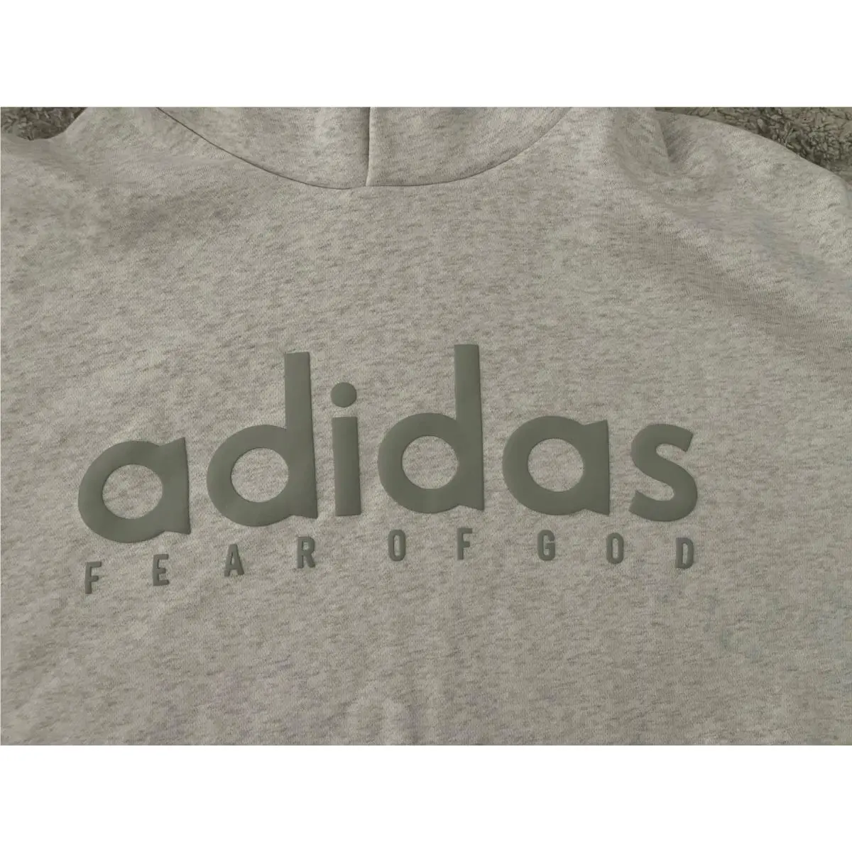 Adidas clothing - JZ7366 - JZ7366 - Gray (UPC: 0198320879885) 1