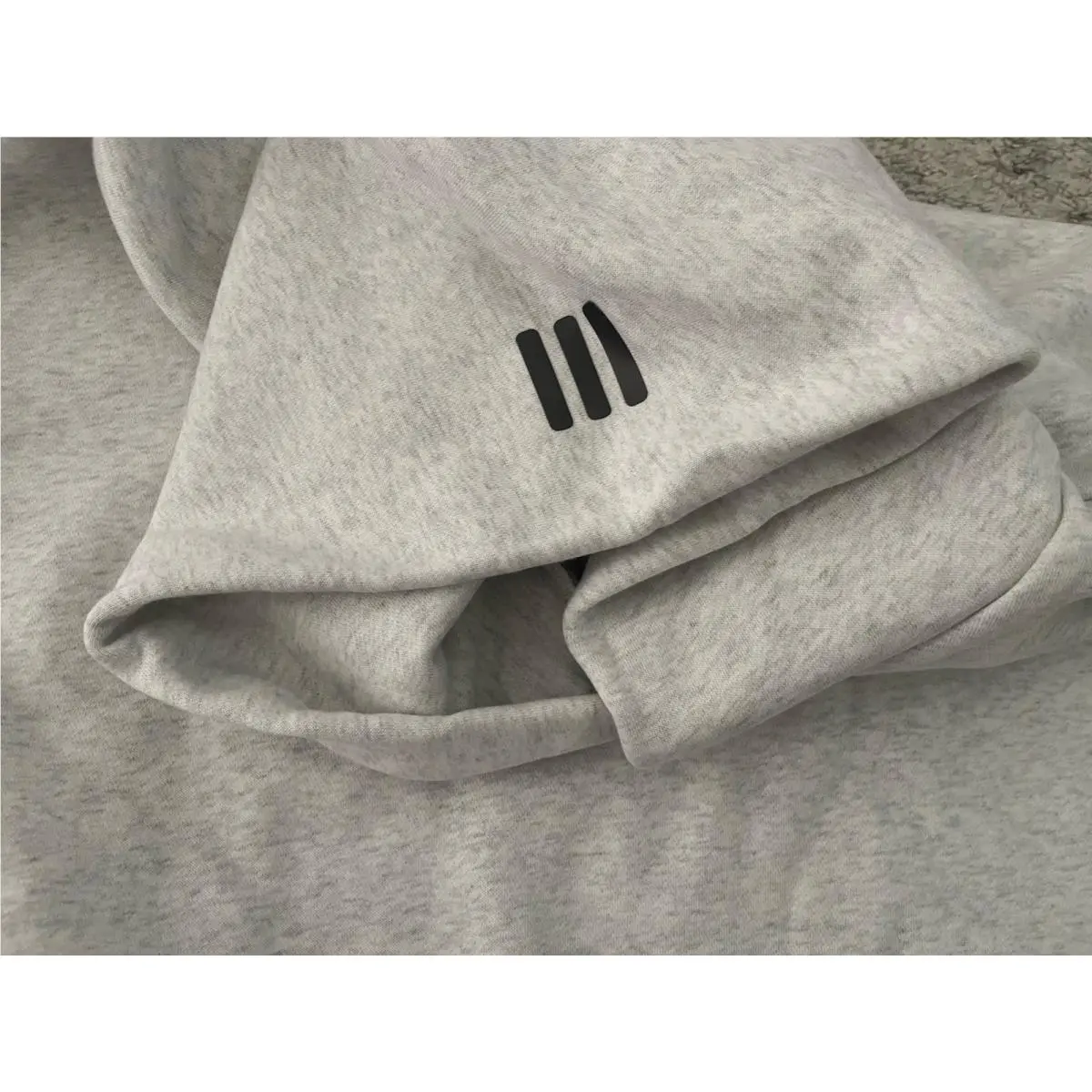 Adidas clothing - JZ7366 - JZ7366 - Gray (UPC: 0198320879885) 3