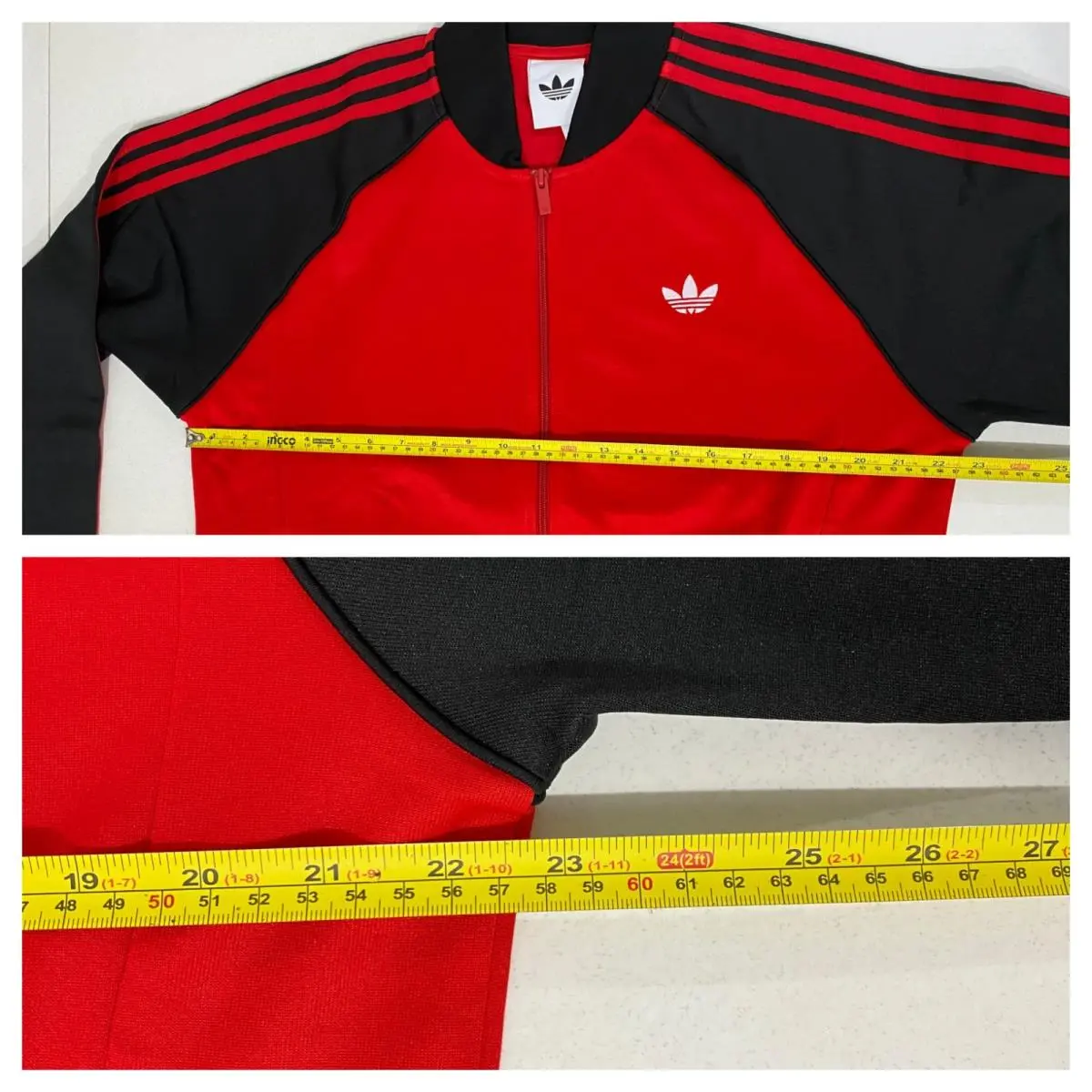 Adidas clothing - Vivid Red Black 5