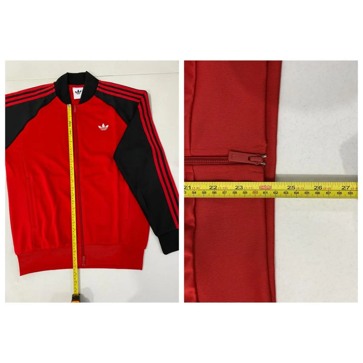 Adidas clothing - Vivid Red Black 6