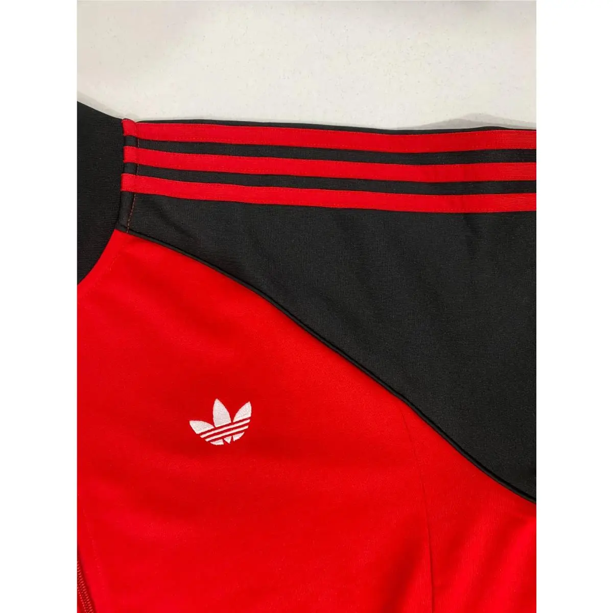 Adidas clothing - Vivid Red Black 1