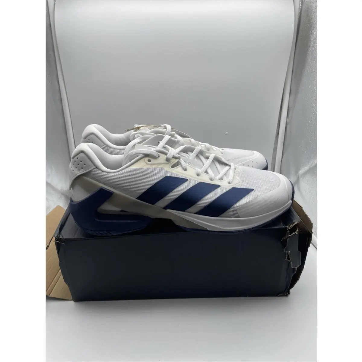 Adidas shoes - adidas adizero ubersonic JR1738 - adizero ubersonic - JR1738 - White (UPC: 198321866440) 0