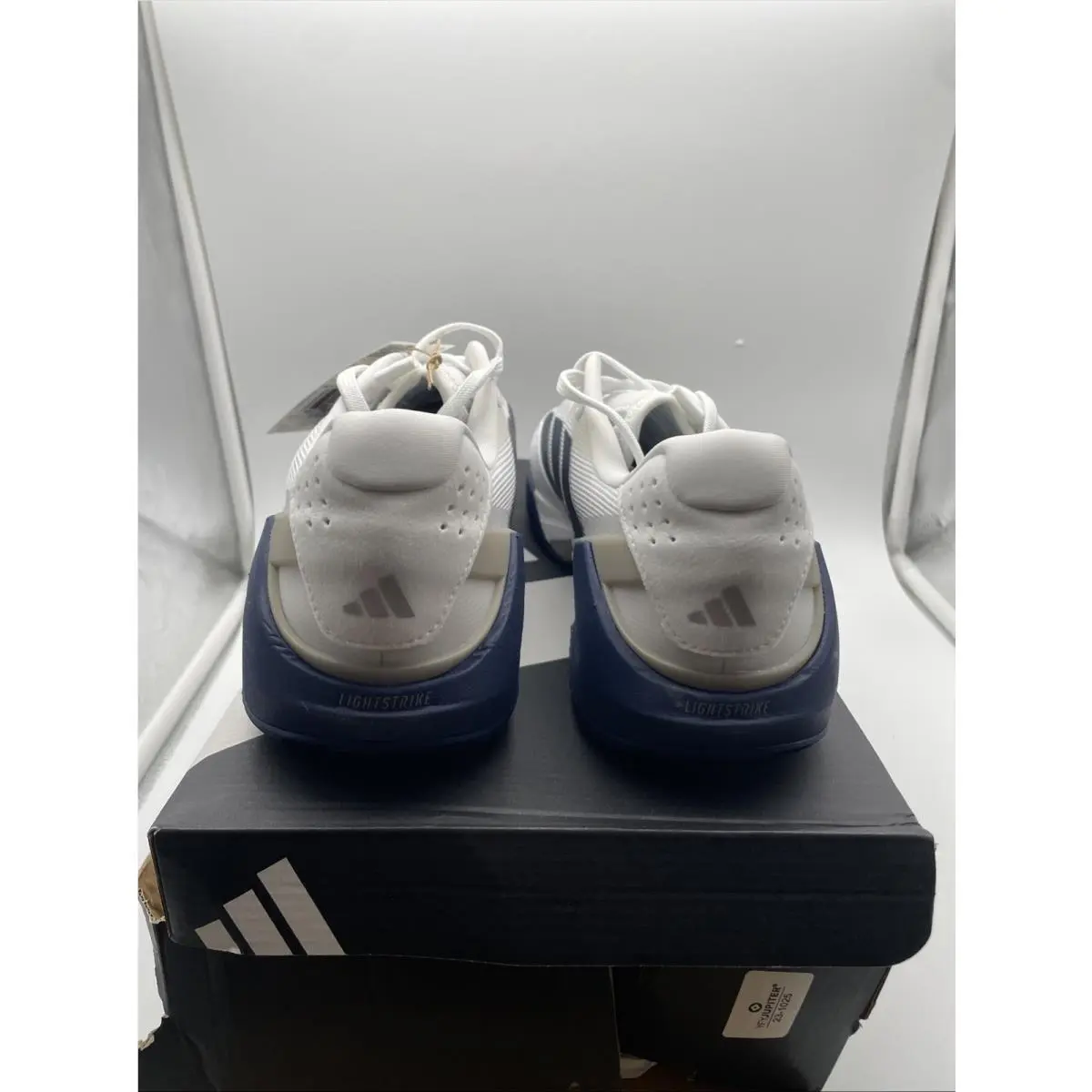 Adidas shoes - adidas adizero ubersonic JR1738 - adizero ubersonic - JR1738 - White (UPC: 198321866440) 1