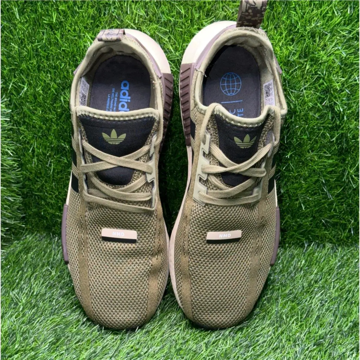 Adidas shoes - adidas NMD R1 - NMD - Green 5