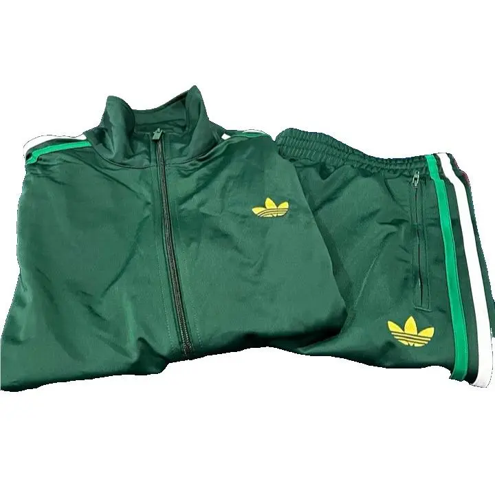 Adidas clothing - KD3845 & KD3834 - GREEN Red White 0