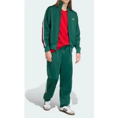 Adidas clothing - KD3845 & KD3834 - GREEN Red White 10