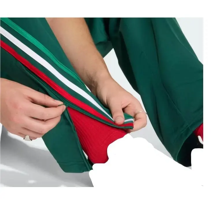 Adidas clothing - KD3845 & KD3834 - GREEN Red White 17