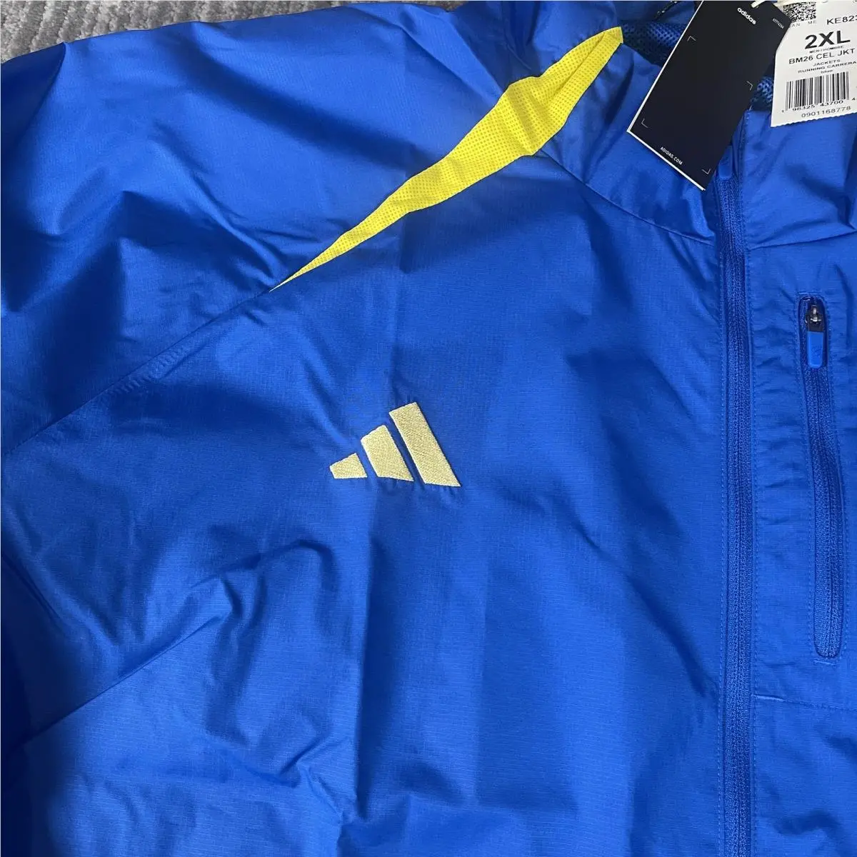 Adidas clothing - Blue 1