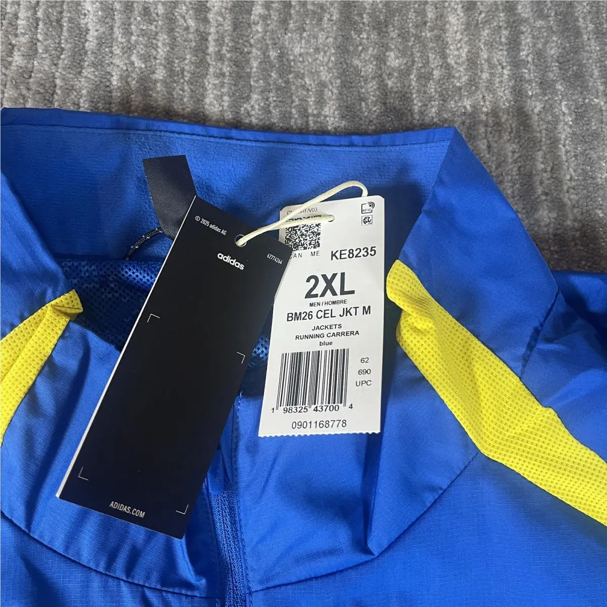 Adidas clothing - Blue 2