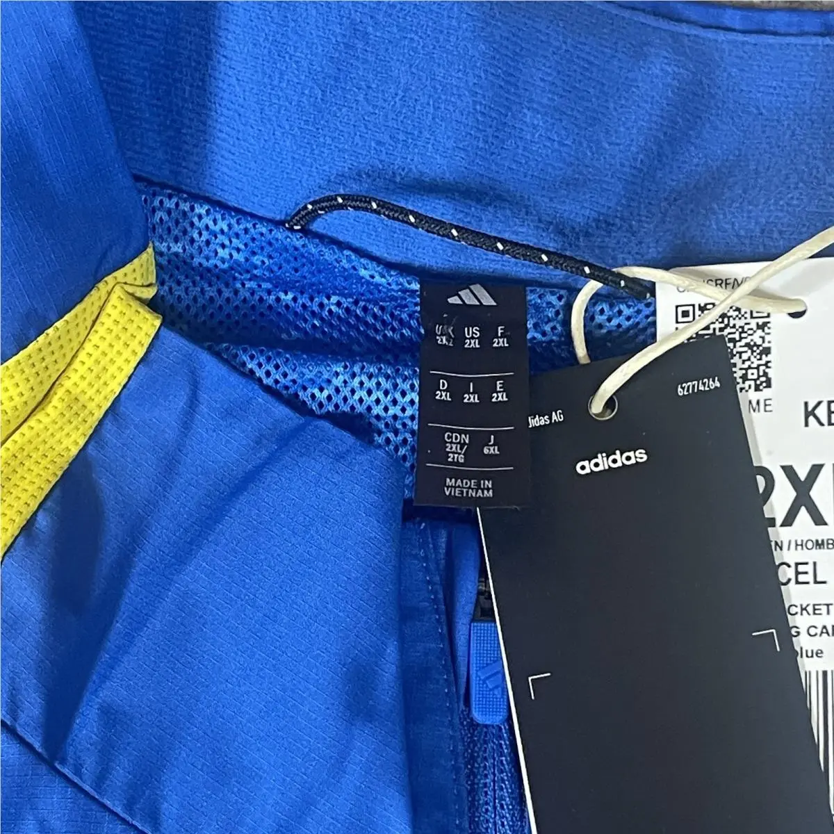 Adidas clothing - Blue 3