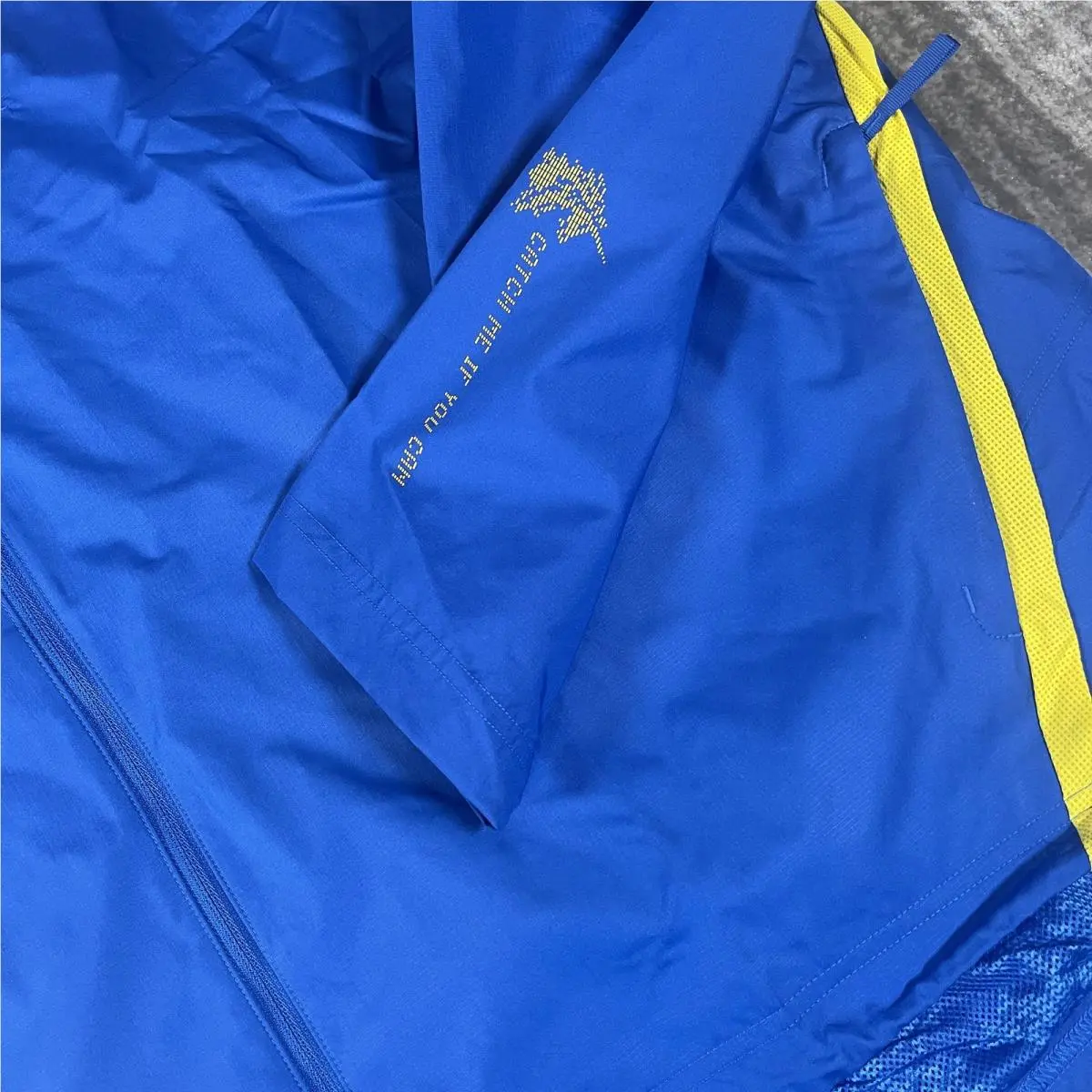 Adidas clothing - Blue 4