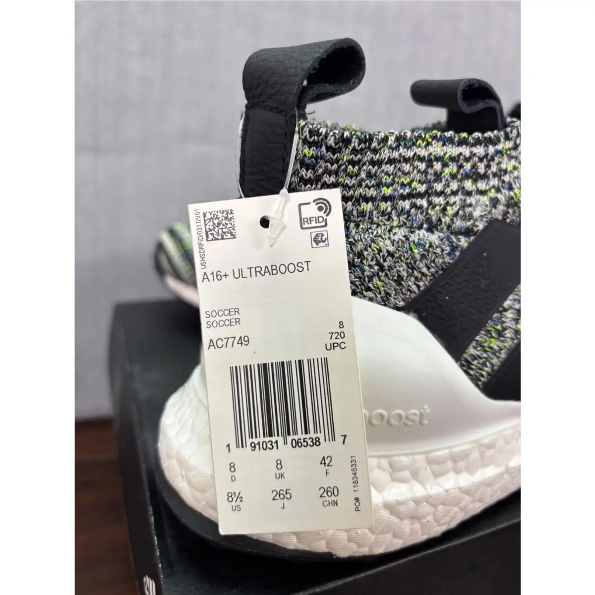Adidas shoes - adidas Ace 16+ PureControl - Ace PureControl - AC7749 - Multicolor 0