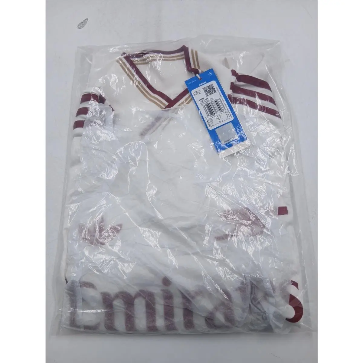 Adidas clothing - JI9556 - JI9556 - White/College Red 1