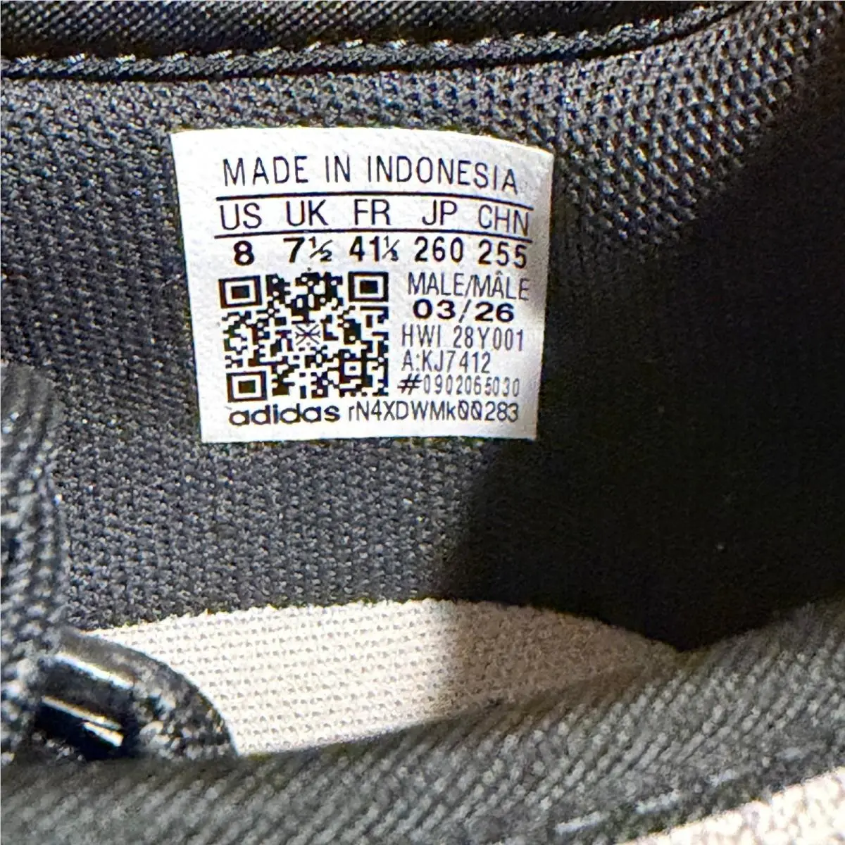 Adidas shoes - adidas Kaptir 4.0 - Kaptir - Gray 8