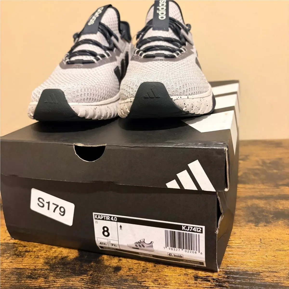 Adidas shoes - adidas Kaptir 4.0 - Kaptir - Gray 1