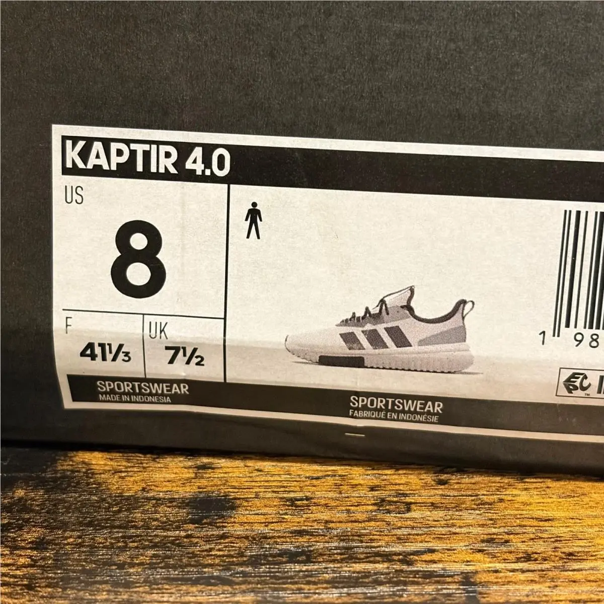 Adidas shoes - adidas Kaptir 4.0 - Kaptir - Gray 2