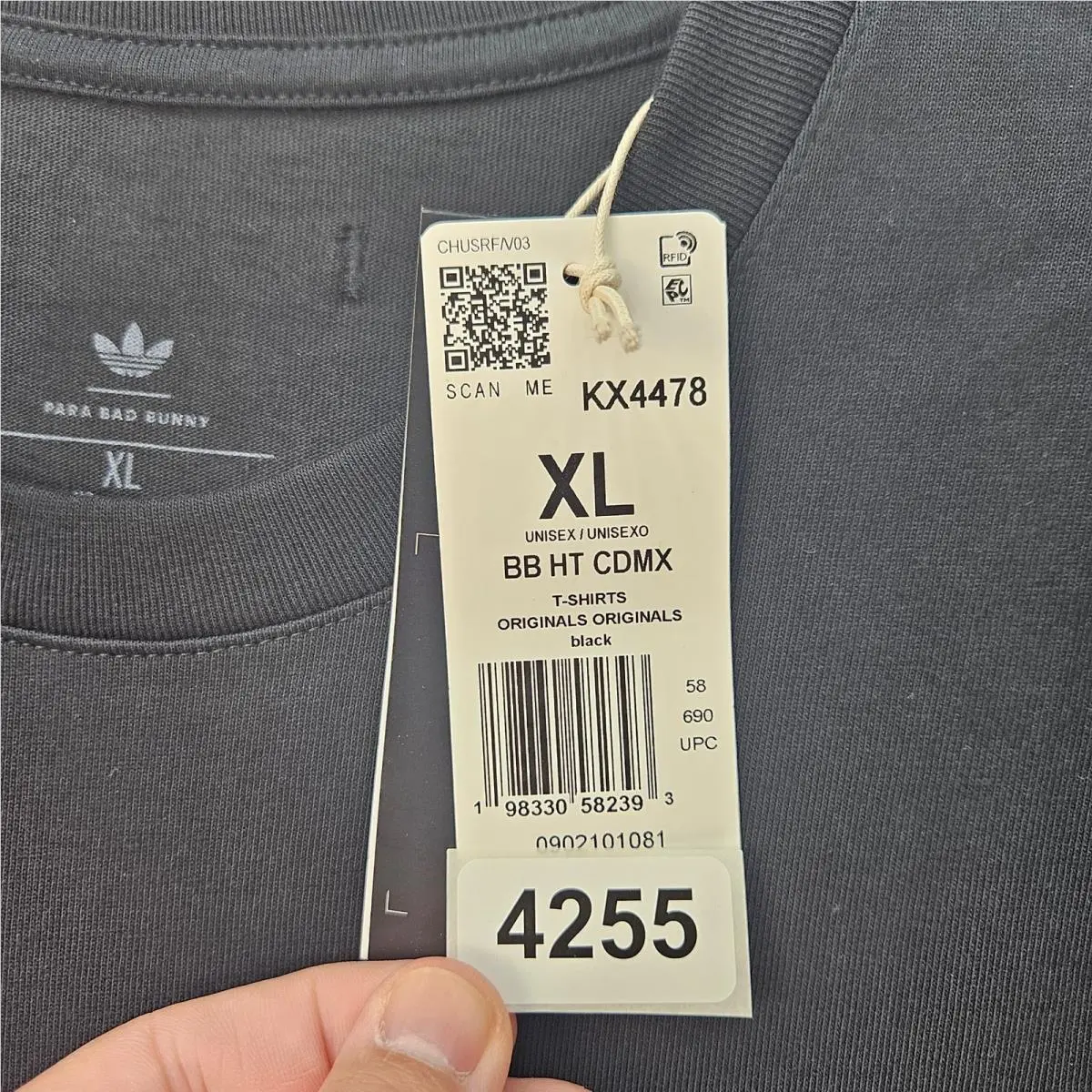 Adidas clothing - Black 3