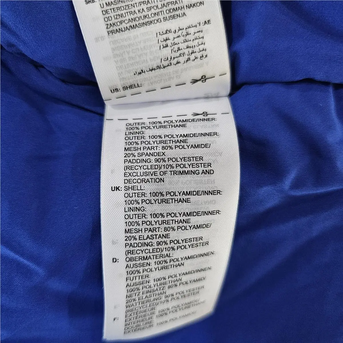 Adidas clothing - Blue 10