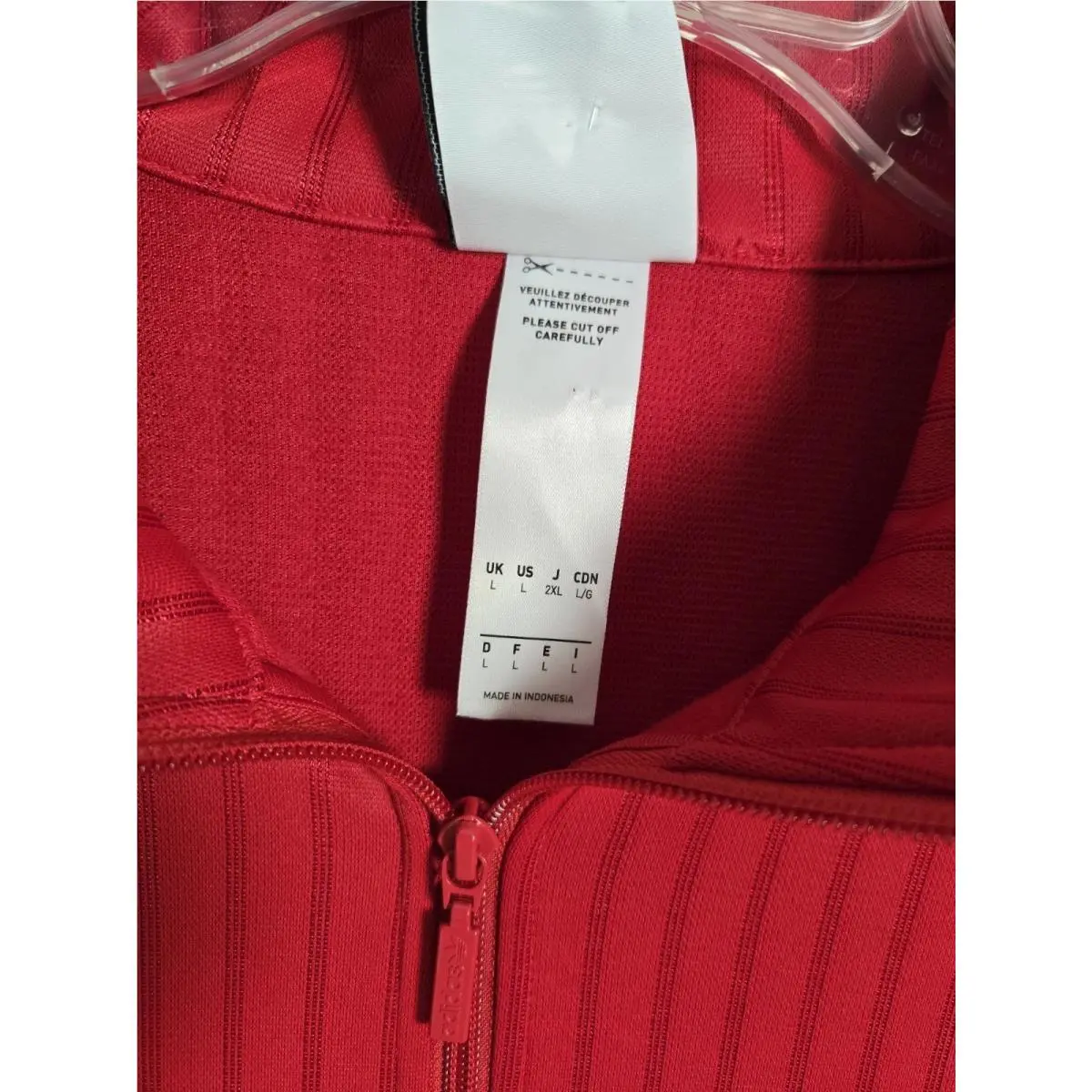 Adidas clothing - adidas Firebird - Firebird - KE2149 - Red (UPC: 198326032666) 8