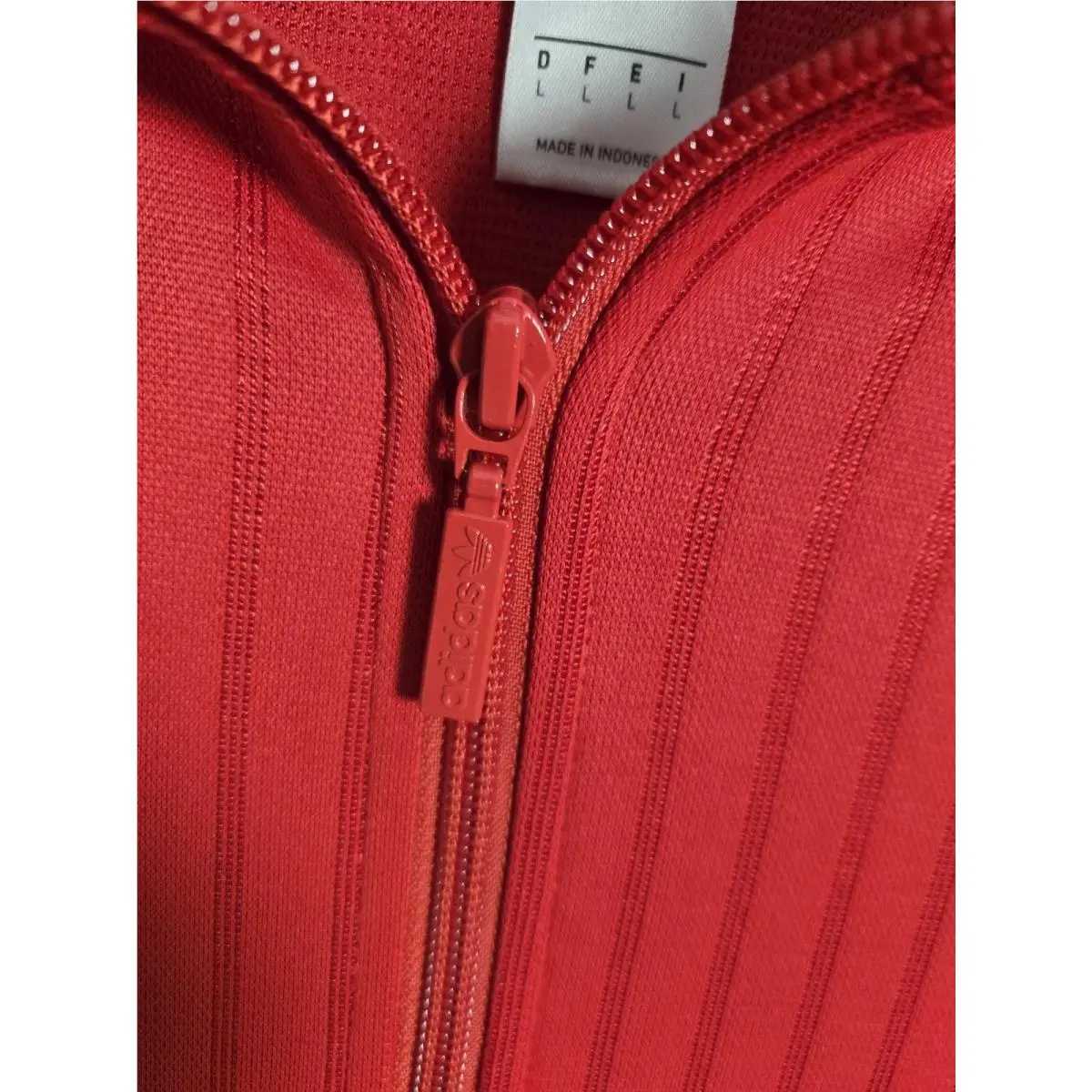 Adidas clothing - adidas Firebird - Firebird - KE2149 - Red (UPC: 198326032666) 4