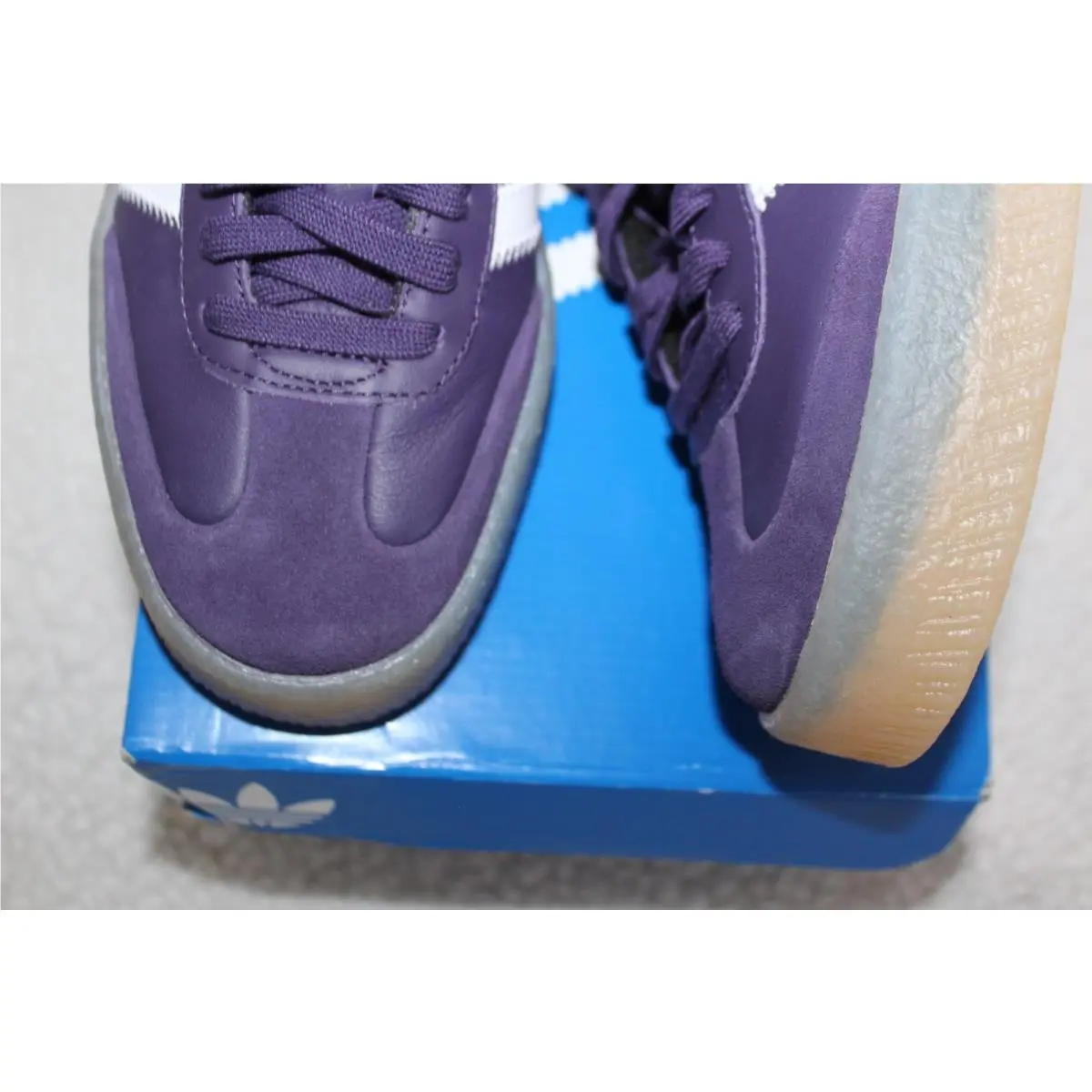 Adidas shoes - SAMBAE - SAMBAE - Purple (UPC: 197625018159) 0