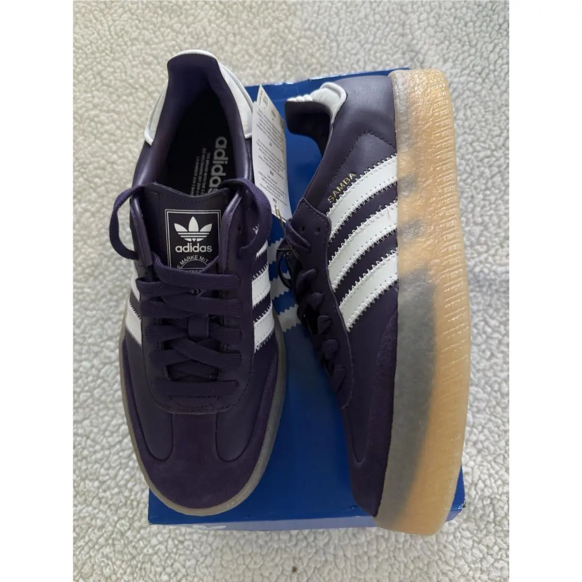 Adidas shoes - SAMBAE - SAMBAE - Purple (UPC: 197625018159) 1