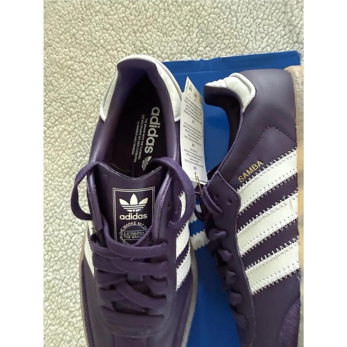 Adidas shoes - SAMBAE - SAMBAE - Purple (UPC: 197625018159) 4