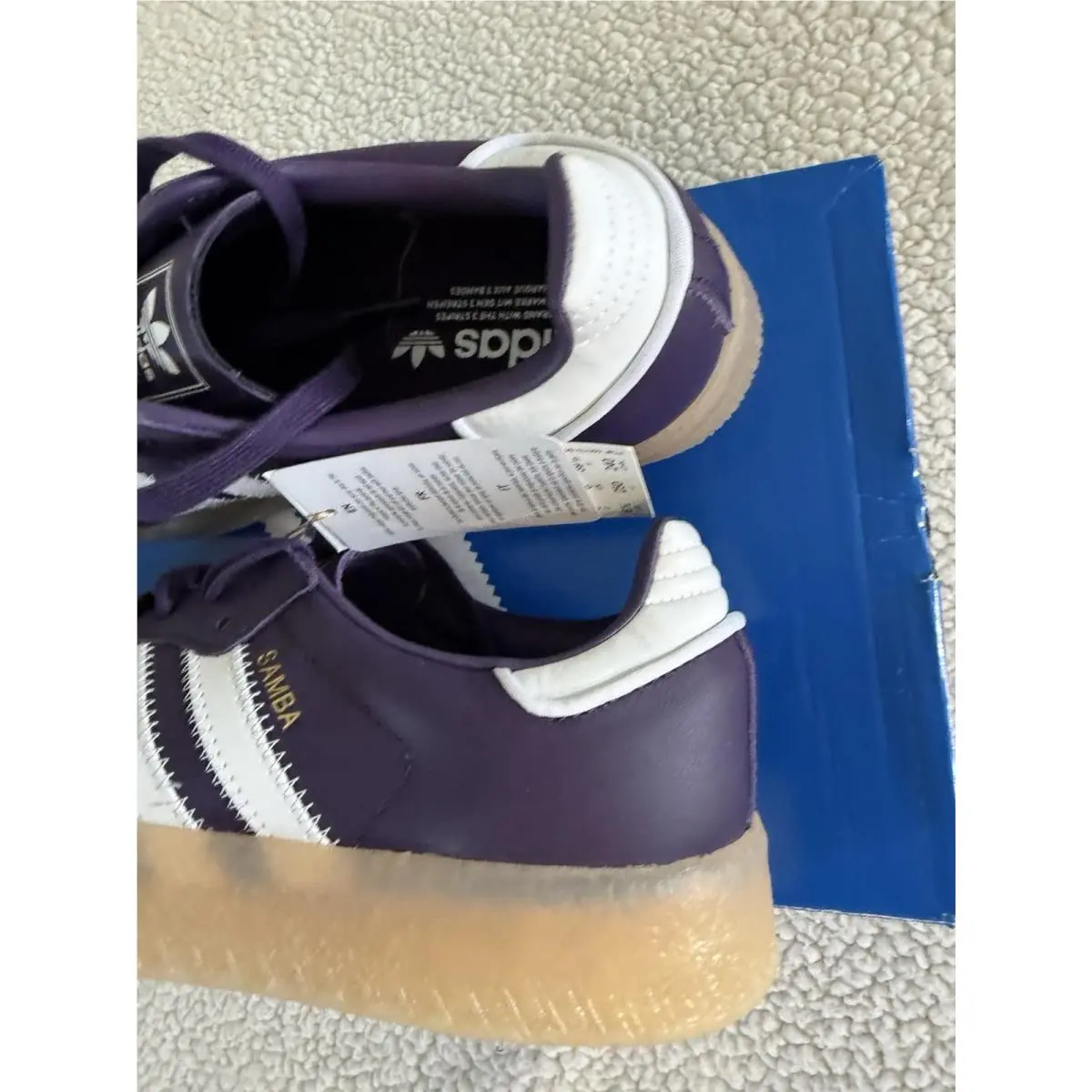 Adidas shoes - SAMBAE - SAMBAE - Purple (UPC: 197625018159) 7