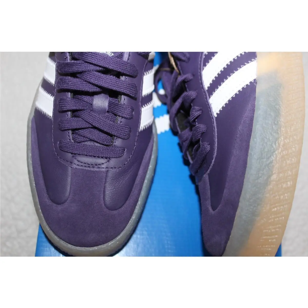 Adidas shoes - SAMBAE - SAMBAE - Purple (UPC: 197625018159) 8