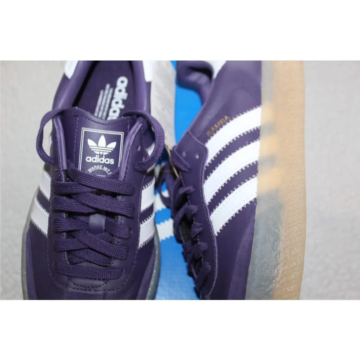 Adidas shoes - SAMBAE - SAMBAE - Purple (UPC: 197625018159) 9
