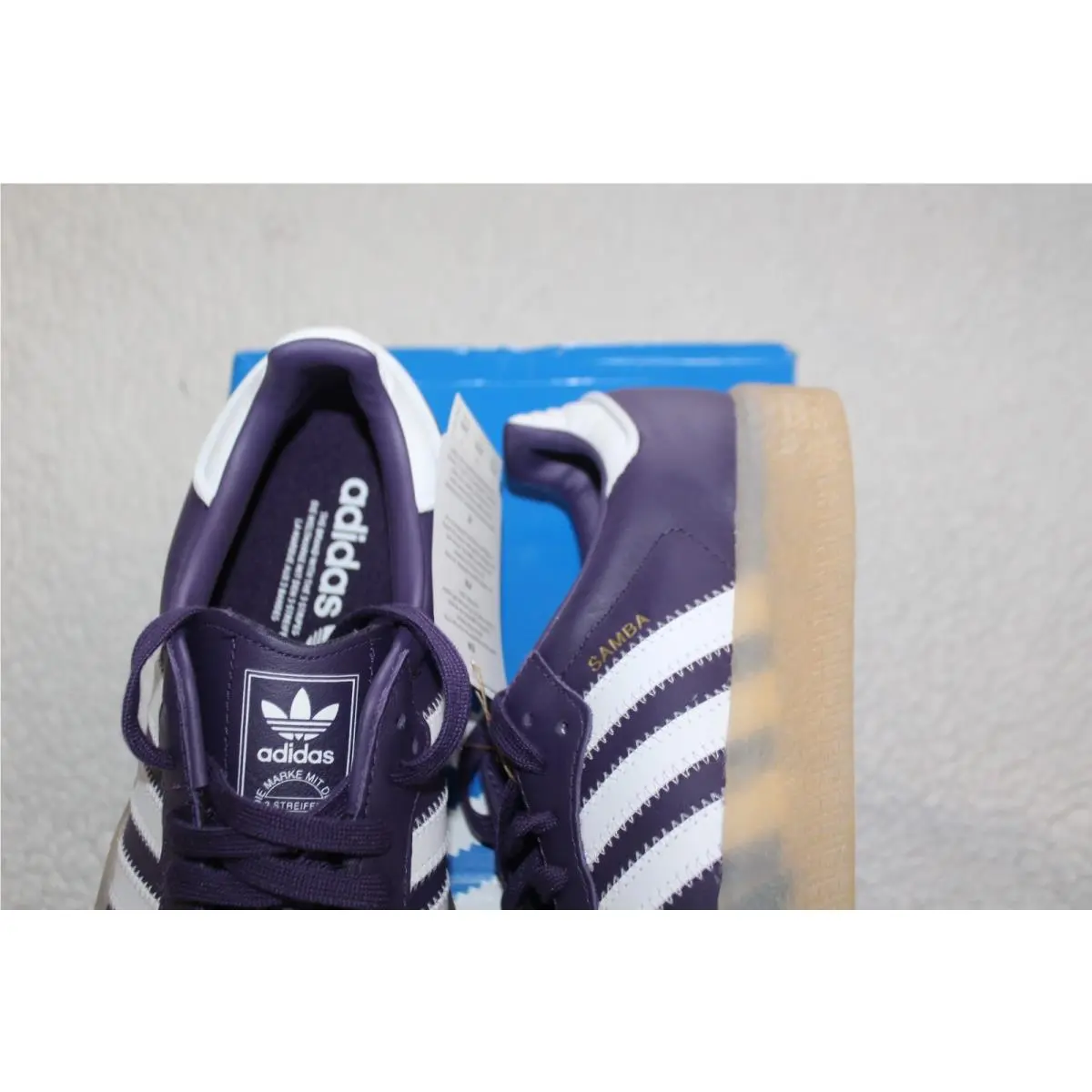 Adidas shoes - SAMBAE - SAMBAE - Purple (UPC: 197625018159) 10