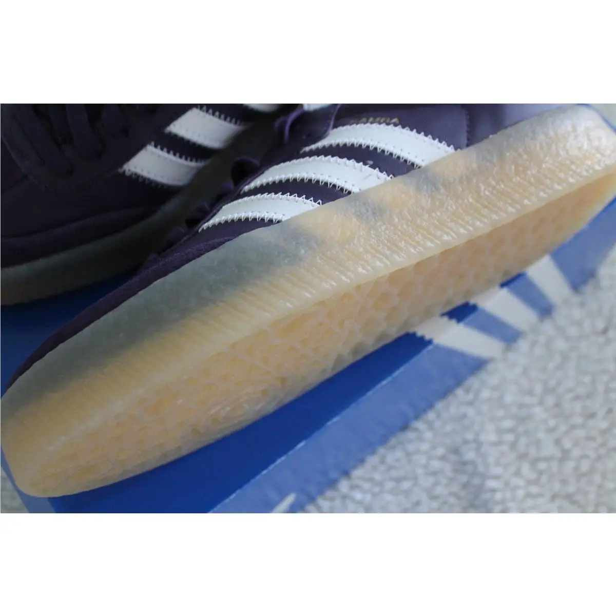 Adidas shoes - SAMBAE - SAMBAE - Purple (UPC: 197625018159) 11