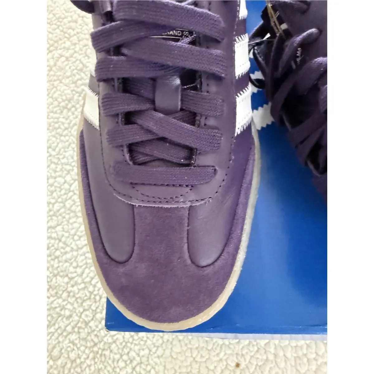 Adidas shoes - SAMBAE - SAMBAE - Purple (UPC: 197625018159) 2