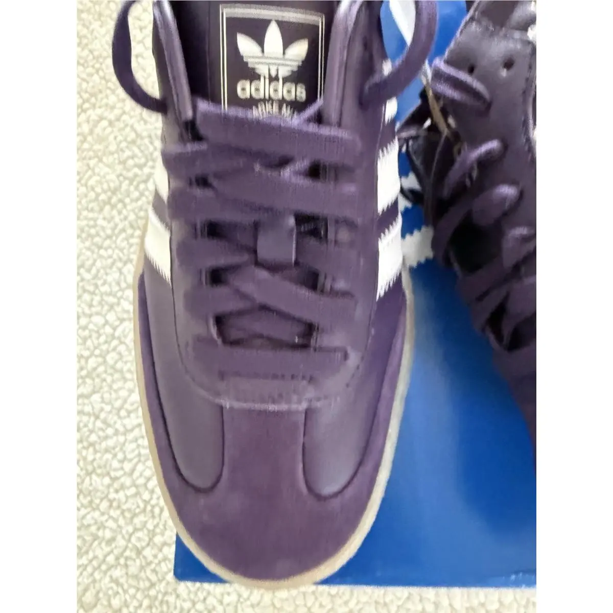 Adidas shoes - SAMBAE - SAMBAE - Purple (UPC: 197625018159) 3