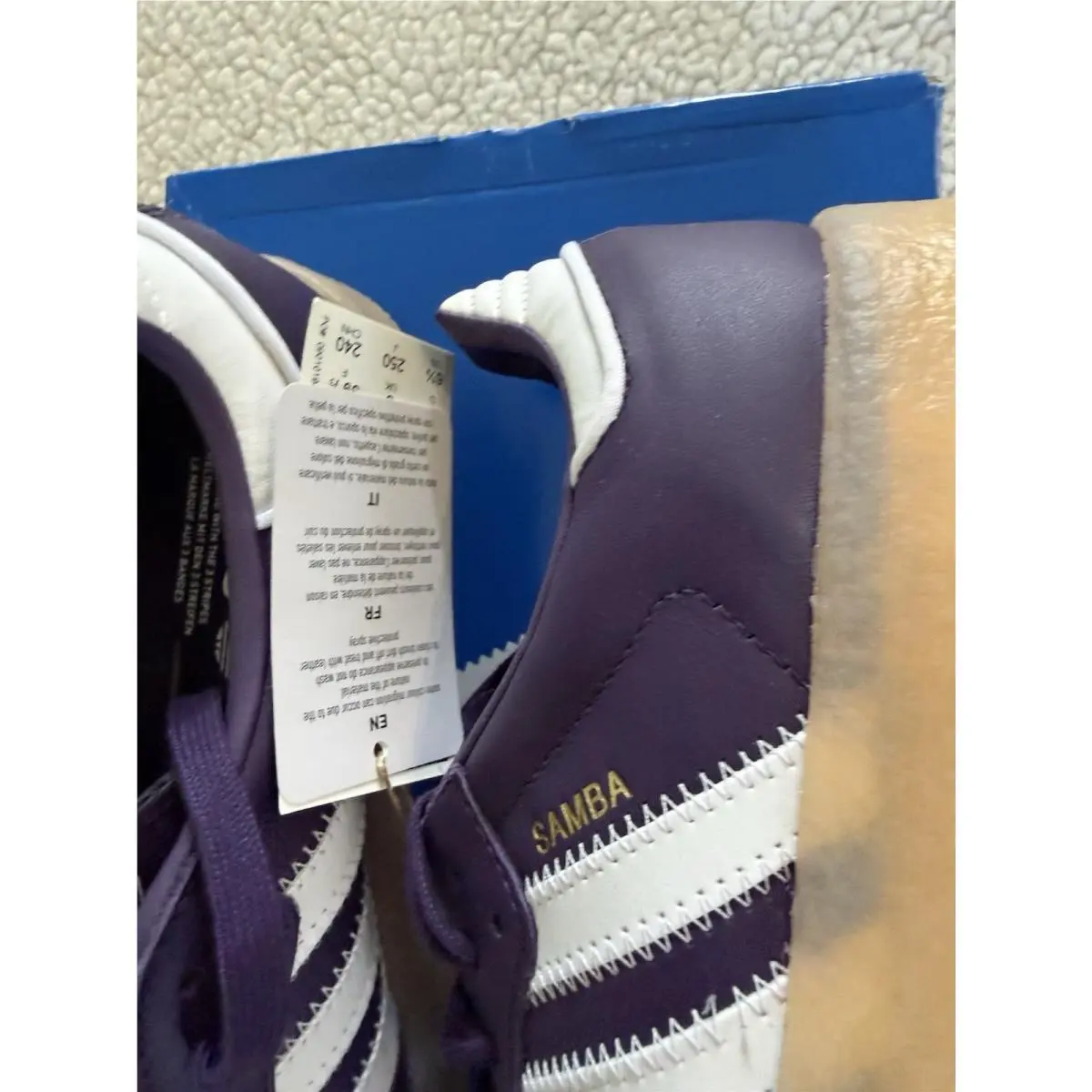 Adidas shoes - SAMBAE - SAMBAE - Purple (UPC: 197625018159) 6