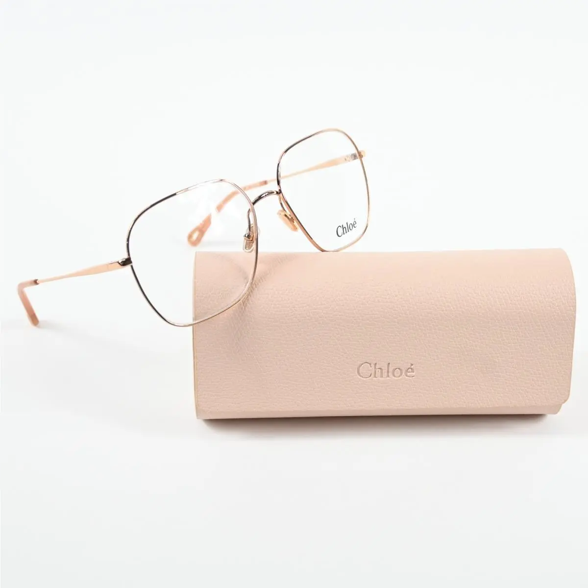 Chloe CH0023O 002 Womens Eyeglasses Gold 59-17mm Optical Frames