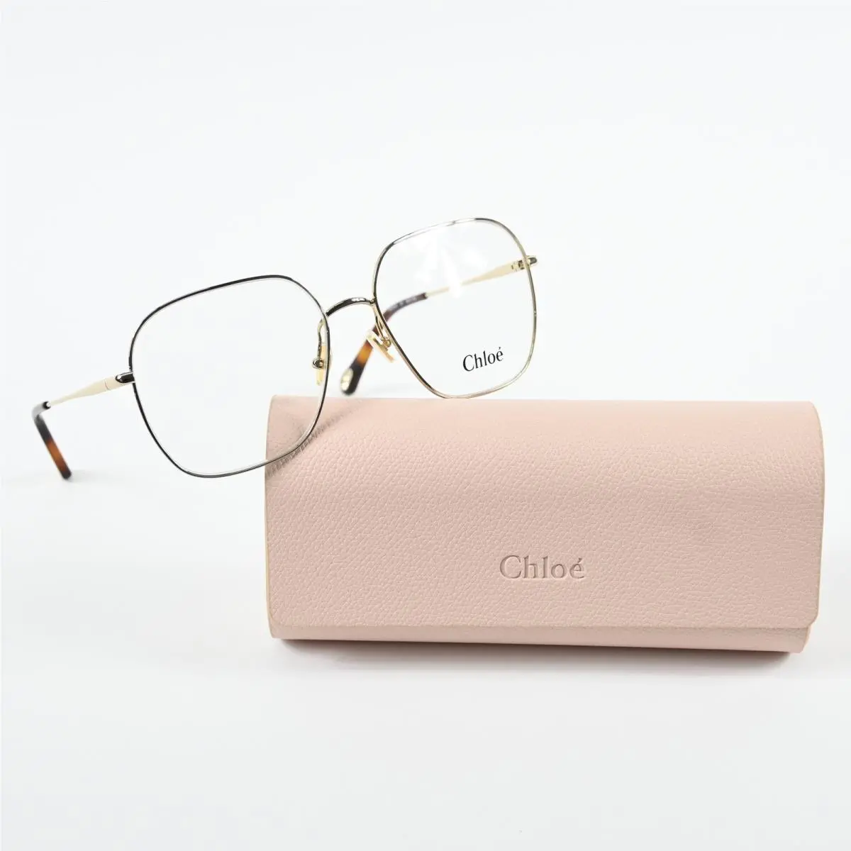 Chloe CH0023O 001 Mens Eyeglasses Gold 59-17mm Optical Frames