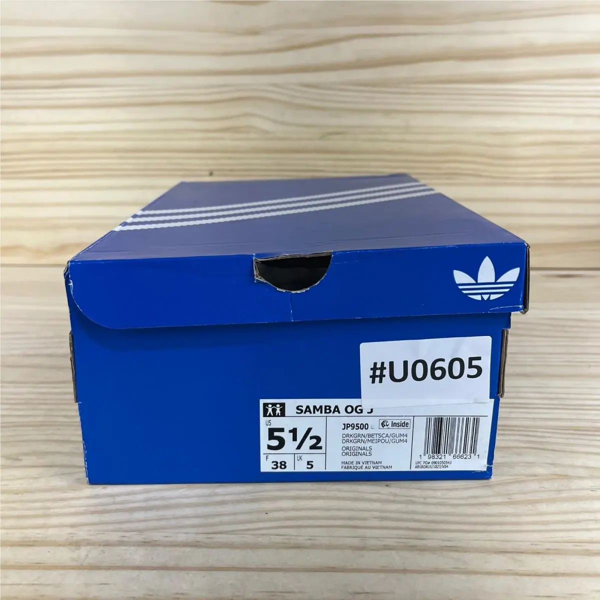 Adidas shoes - adidas Samba OG Mexico - Samba Mexico - JP9500 - Green 8