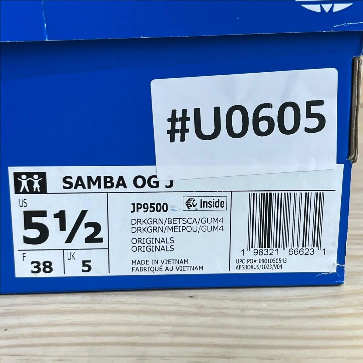 Adidas shoes - adidas Samba OG Mexico - Samba Mexico - JP9500 - Green 9