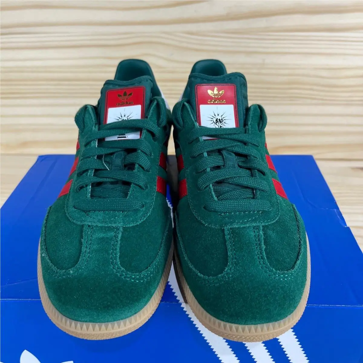 Adidas shoes - adidas Samba OG Mexico - Samba Mexico - JP9500 - Green 1