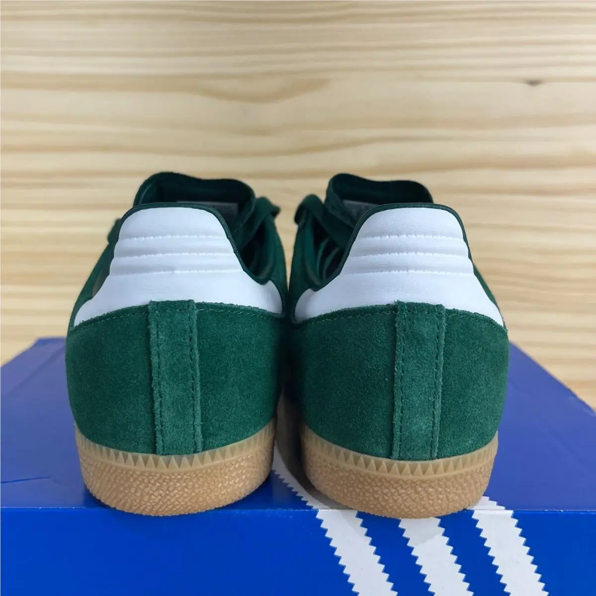 Adidas shoes - adidas Samba OG Mexico - Samba Mexico - JP9500 - Green 2